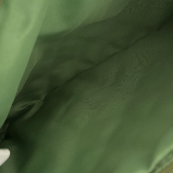 Americana by Sharif Patterned Cosmetic Green Zip Bag Set - Picture 6 of 13